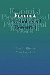 Innovations in Feminist Psychological Research (Paperback)