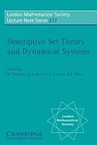 Descriptive Set Theory and Dynamical Systems (Paperback)