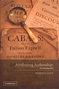 Attributing Authorship : An Introduction (Paperback)