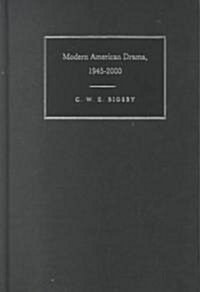 Modern American Drama, 1945–2000 (Hardcover, 2 Revised edition)