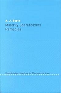 Minority Shareholders Remedies (Hardcover)