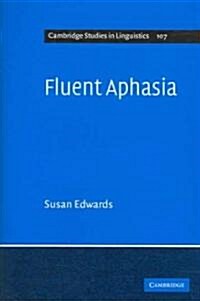 Fluent Aphasia (Hardcover)