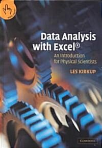 Data Analysis with Excel : An Introduction for Physical Scientists (Hardcover)