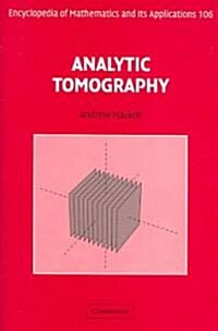 Analytic Tomography (Hardcover)