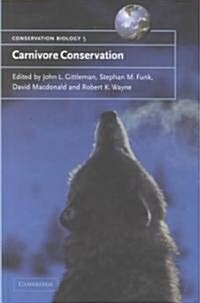 Carnivore Conservation (Hardcover)