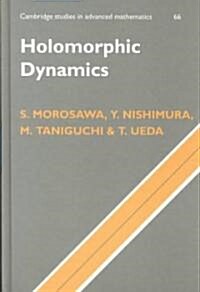 Holomorphic Dynamics (Hardcover)