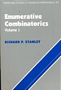Enumerative Combinatorics (Paperback)