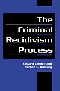 The Criminal Recidivism Process (Paperback)