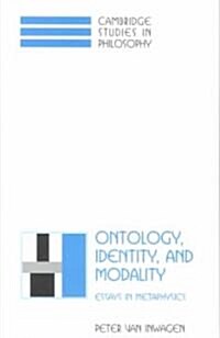 Ontology, Identity, and Modality : Essays in Metaphysics (Paperback)