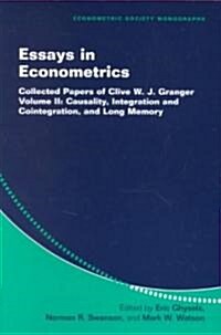 Essays in Econometrics : Collected Papers of Clive W. J. Granger (Paperback)