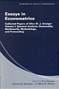 Essays in Econometrics 2 Volume Paperback Set : Collected Papers of Clive W. J. Granger (Package)