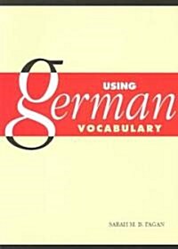 Using German Vocabulary (Paperback)
