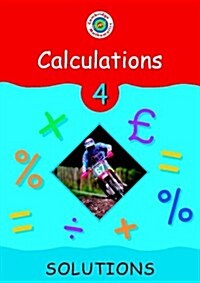 Cambridge Mathematics Direct 4 Calculations Solutions (Paperback)