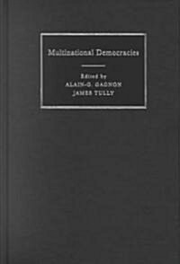 Multinational Democracies (Hardcover)