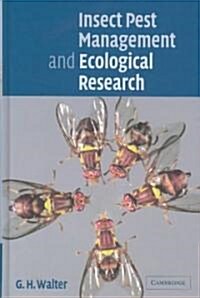 Insect Pest Management and Ecological Research (Hardcover)