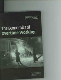 The economics of overtime working