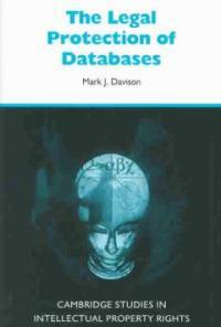 The legal protection of databases