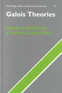 Galois theories
