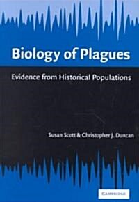 Biology of Plagues : Evidence from Historical Populations (Hardcover)