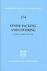 Finite Packing and Covering (Hardcover)