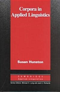 Corpora in Applied Linguistics (Hardcover)