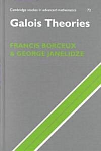 Galois Theories (Hardcover)