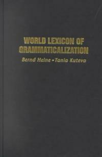 World Lexicon of grammaticalization
