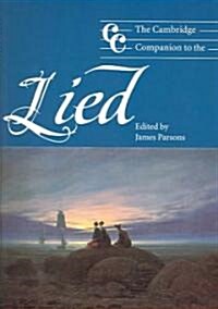 The Cambridge Companion to the Lied (Paperback)