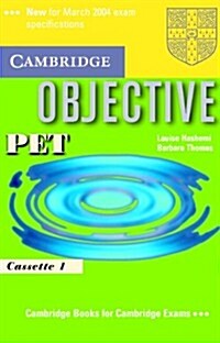 Objective Pet (Cassette)