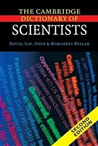 The Cambridge Dictionary of Scientists (Hardcover, 2 Revised edition)