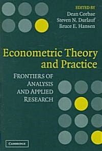 Econometric Theory and Practice : Frontiers of Analysis and Applied Research (Hardcover)