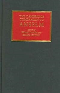 The Cambridge Companion to Anselm (Hardcover)