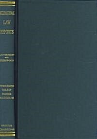 International Law Reports : Consolidated Table of Treaties, Volumes 1-125 (Hardcover)