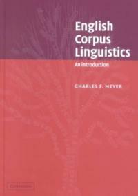 English corpus linguistics : an introduction