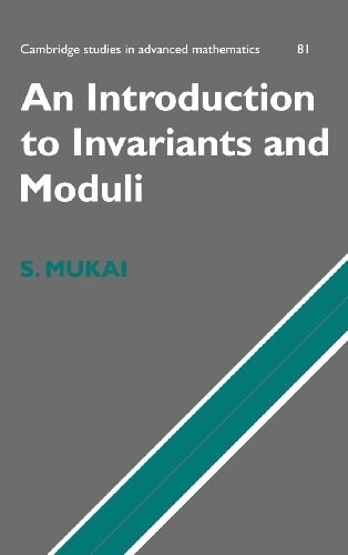 An Introduction to Invariants and Moduli (Hardcover)