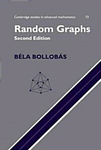 Random Graphs (Hardcover, 2 Revised edition)