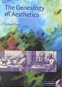 The Genealogy of Aesthetics (Hardcover)