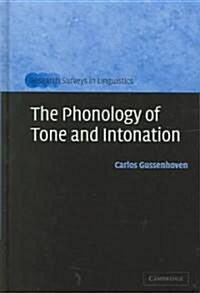 The Phonology of Tone and Intonation (Hardcover)