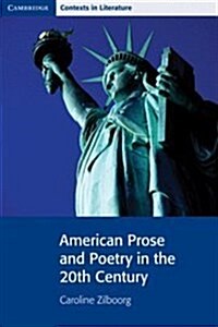 American Prose and Poetry in the 20th Century (Paperback)