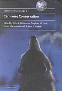 Carnivore Conservation (Paperback)