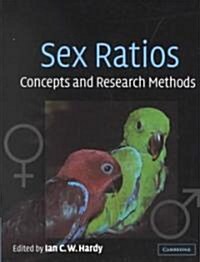 Sex Ratios : Concepts and Research Methods (Paperback)