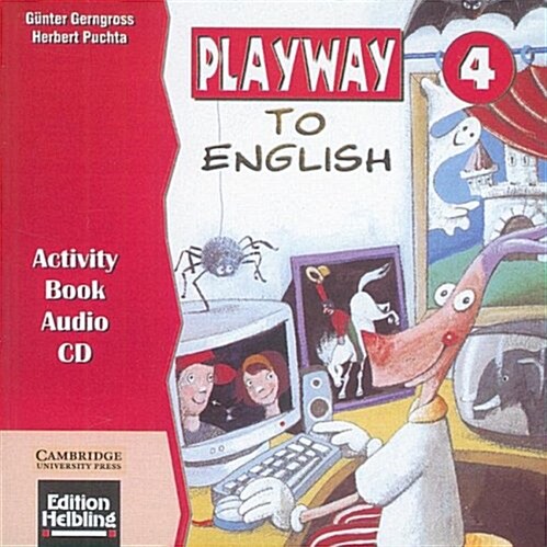 Playway to English 4: Activity Book (Audio CD)