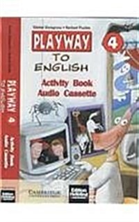 Playway To English Activity Book (Cassette)