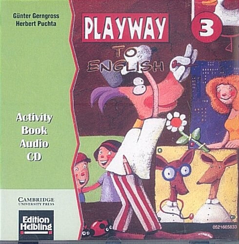 Playway to English Activity Book 3 Audio CD (Audio CD)