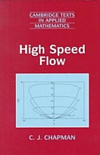High Speed Flow (Paperback)