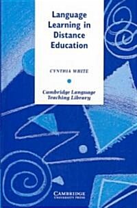 Language Learning in Distance Education (Hardcover)