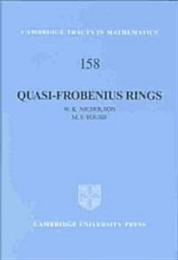 Quasi-Frobenius Rings (Hardcover)