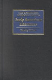 The Cambridge Introduction to Early American Literature (Hardcover)