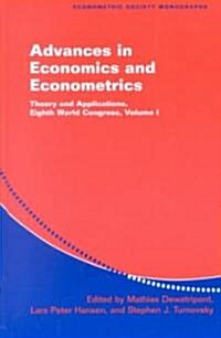 Advances in Economics and Econometrics 3 Volume Hardback Set : Theory and Applications, Eighth World Congress (Package)