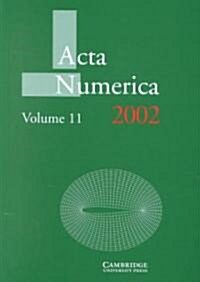 Acta Numerica 2002: Volume 11 (Hardcover)